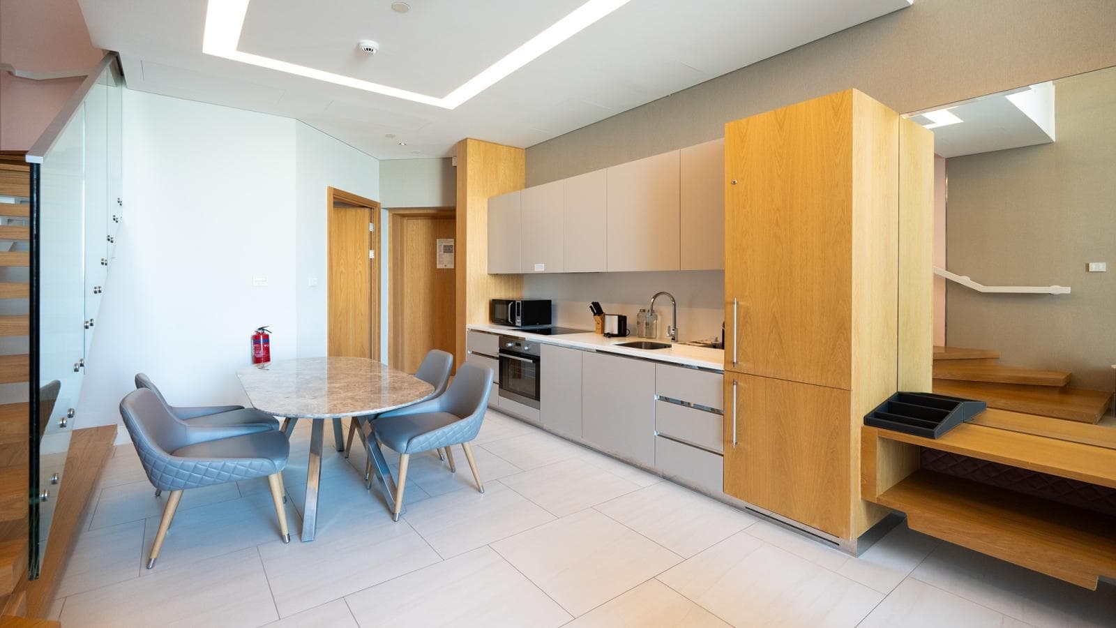 Burj Khalifa and Downtown Views | 1BR Loft Style C thumbnail 4