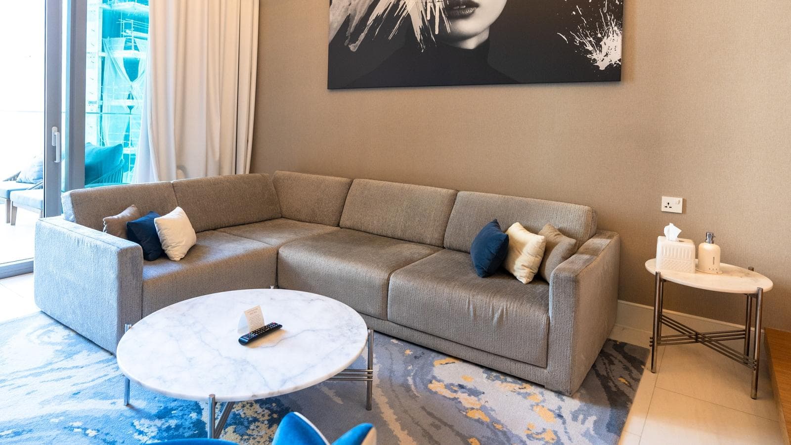 Burj Khalifa and Downtown Views | 1BR Loft Style C thumbnail 5