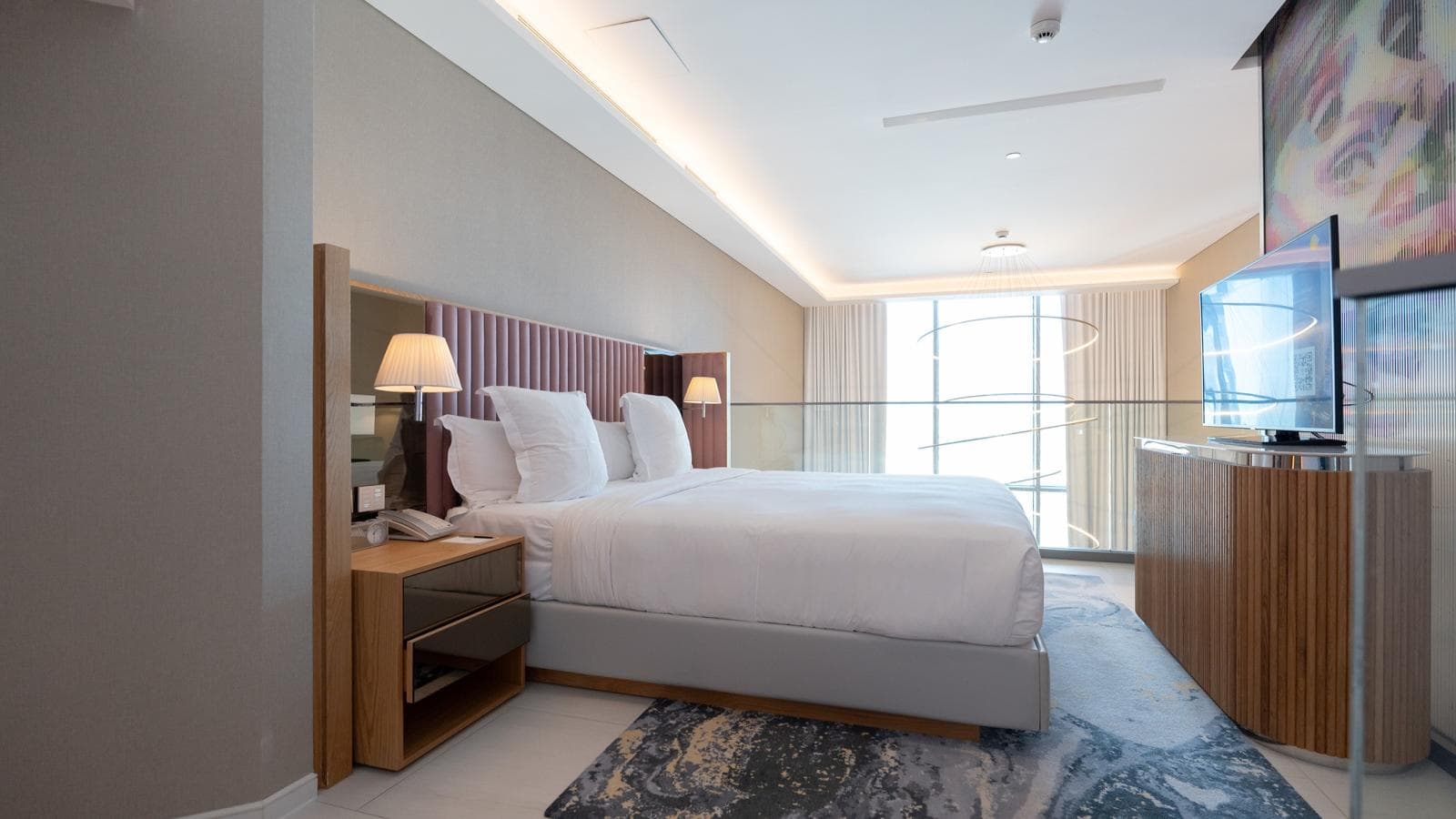 Burj Khalifa and Downtown Views | 1BR Loft Style C thumbnail 3