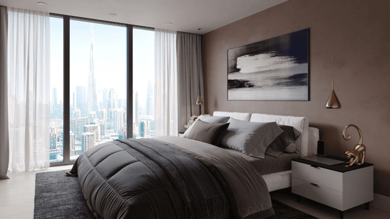 Burj Khalifa and Downtown Views | Dual Balconies thumbnail 2