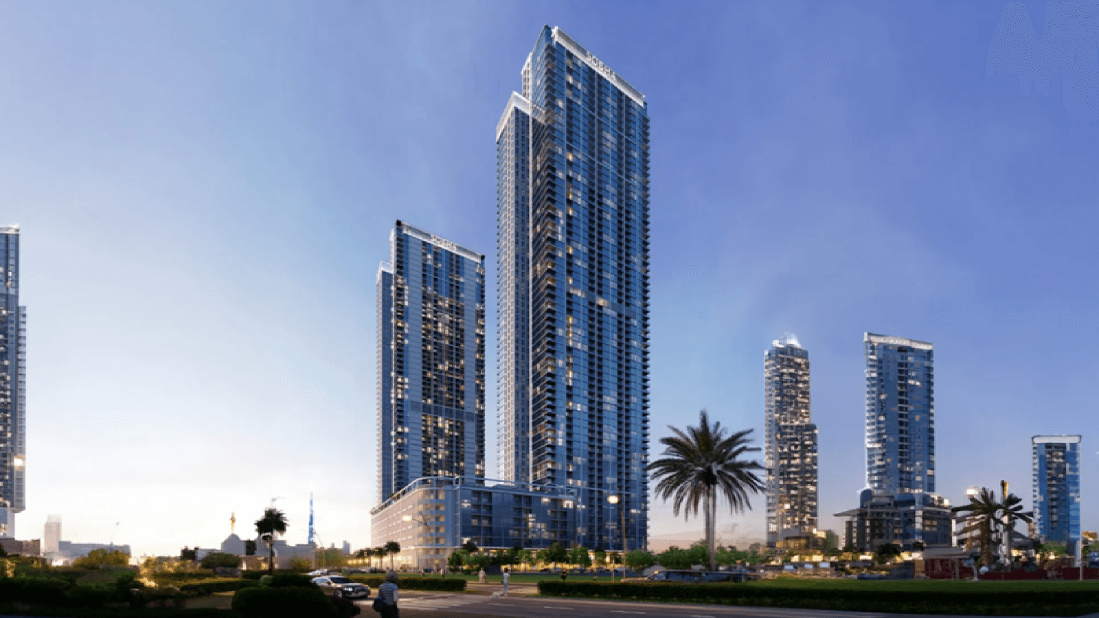 Burj Khalifa and Downtown Views | Dual Balconies thumbnail 3