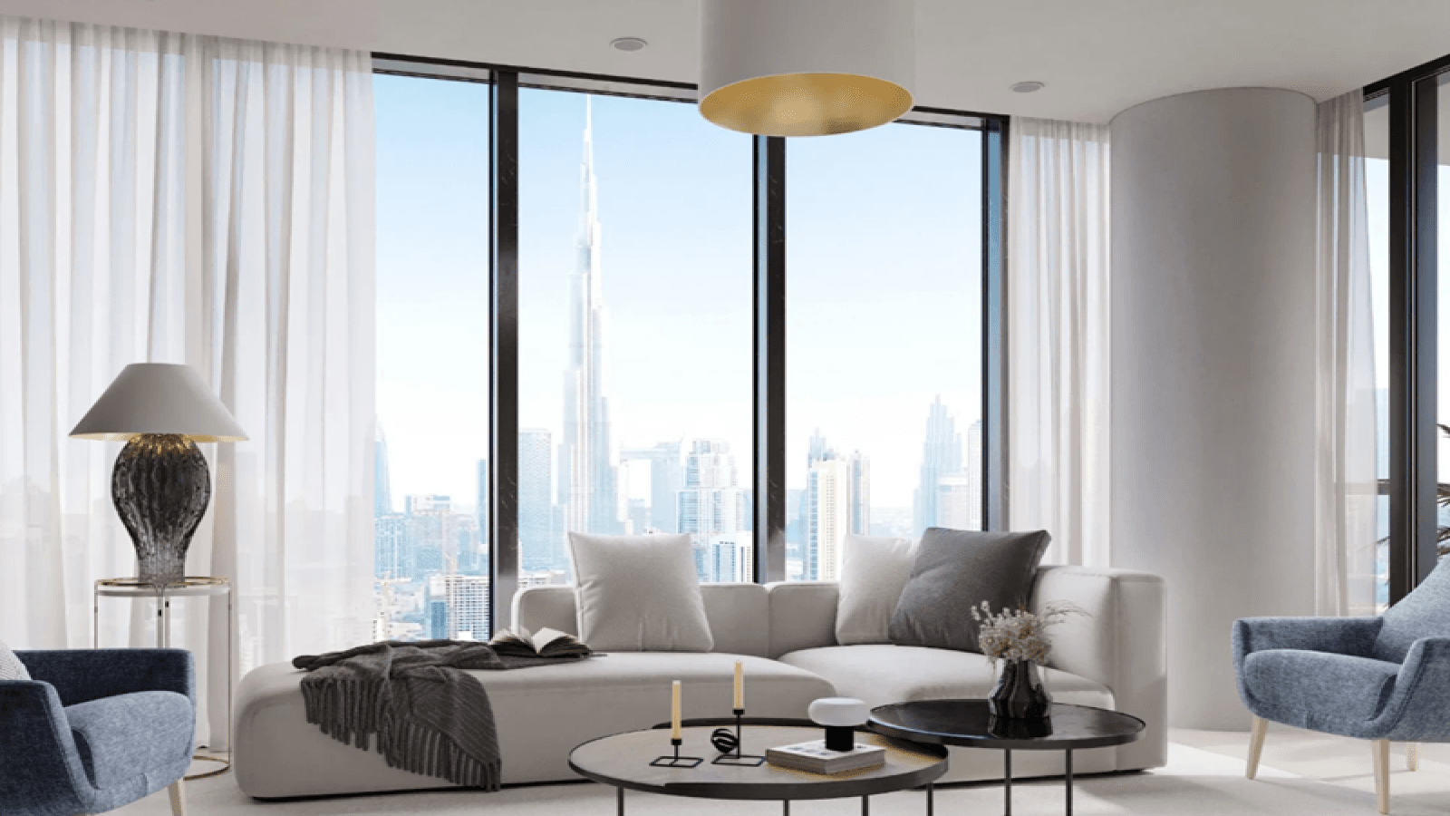 Burj Khalifa and Downtown Views | Dual Balconies thumbnail 4