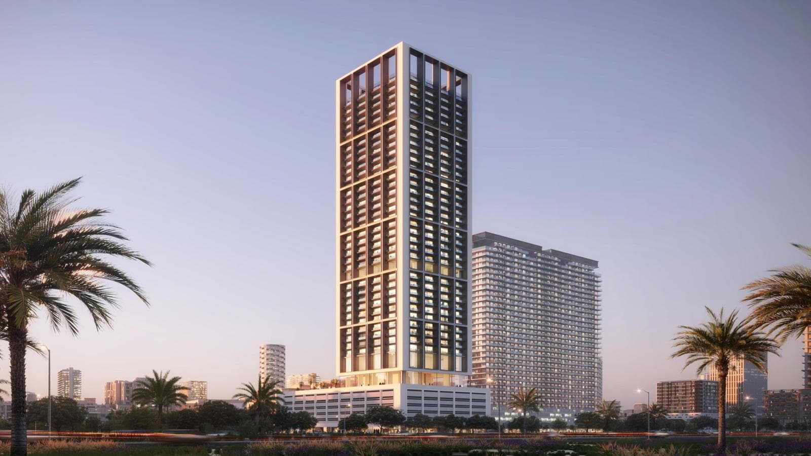 High-Floor Home | Al Khail and Main Road Views thumbnail 3