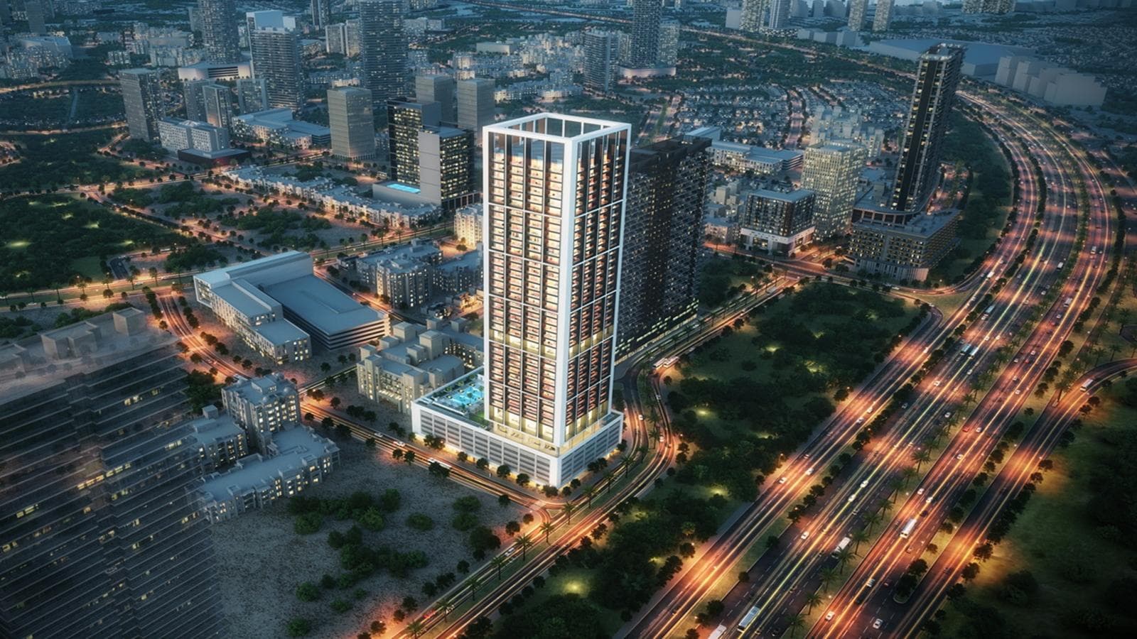 High-Floor Home | Al Khail and Main Road Views - 1