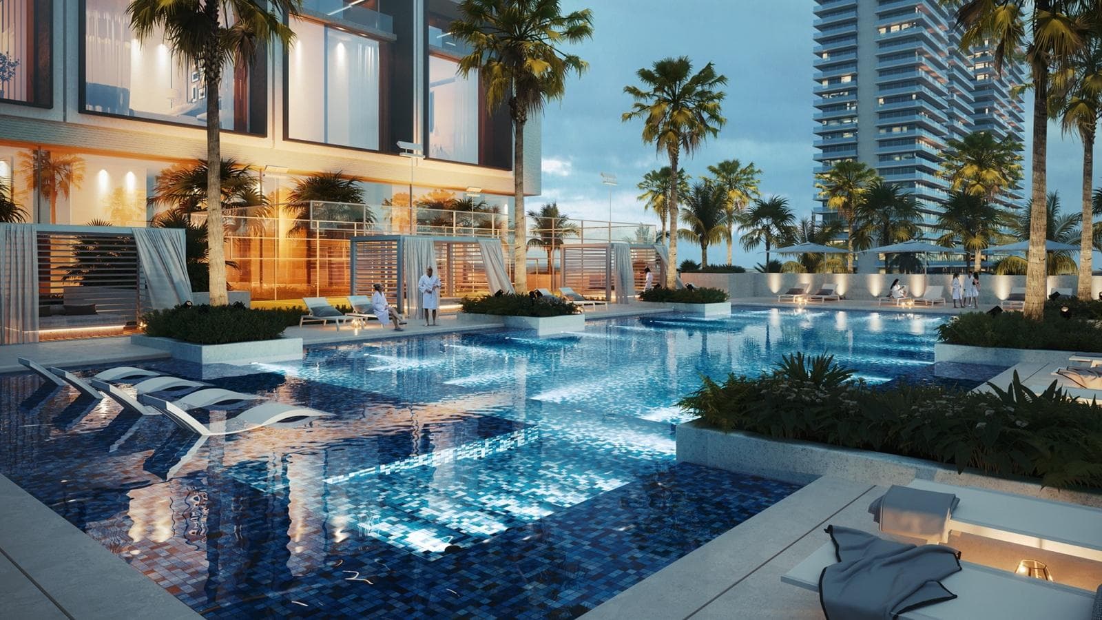 High-Floor Home | Al Khail and Main Road Views thumbnail 15