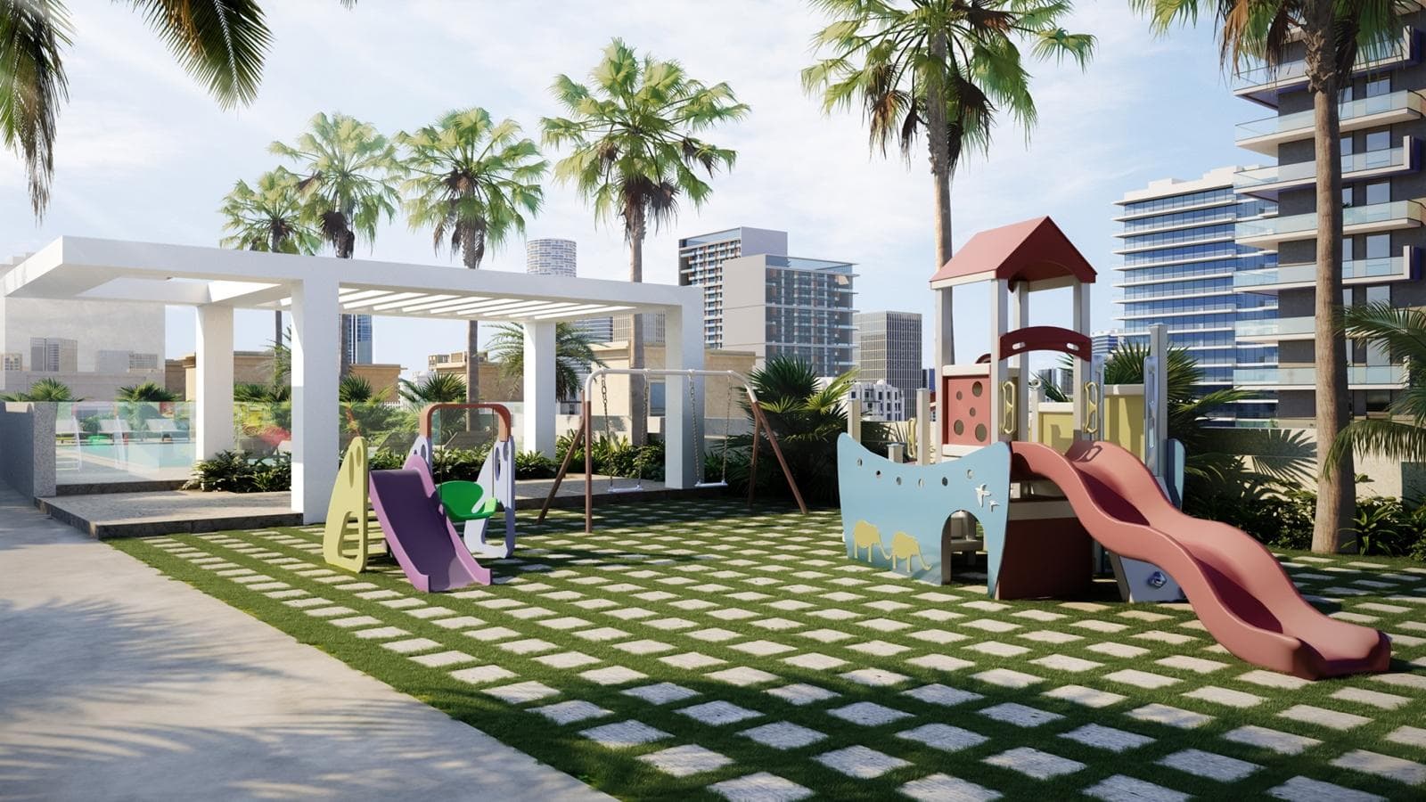 High-Floor Home | Al Khail and Main Road Views thumbnail 16