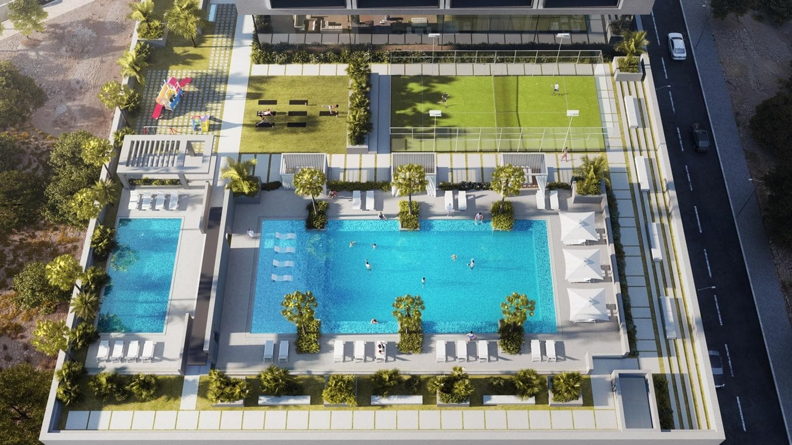 High-Floor Home | Al Khail and Main Road Views thumbnail 18