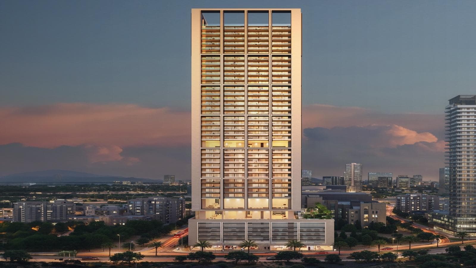 High-Floor Home | Al Khail and Main Road Views thumbnail 19