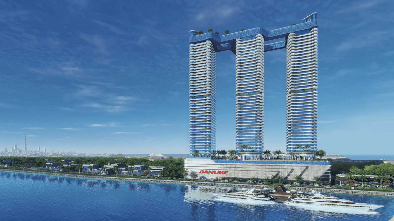 Presidential Suit with Private Pool | High Floor